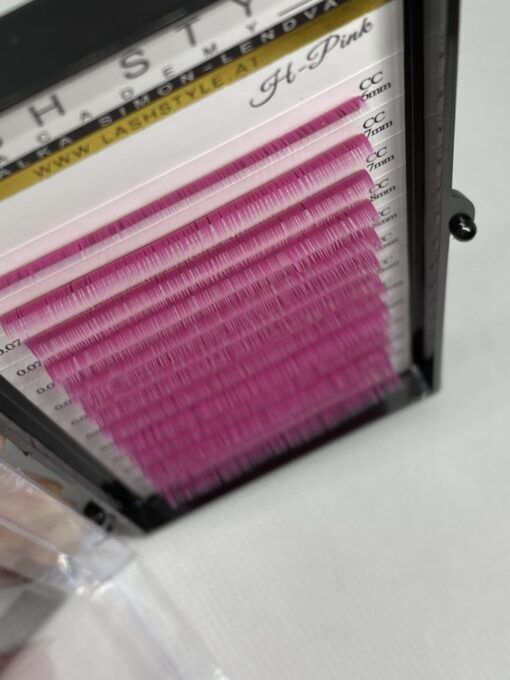Extension Ciglia Colorate - Immagine 7