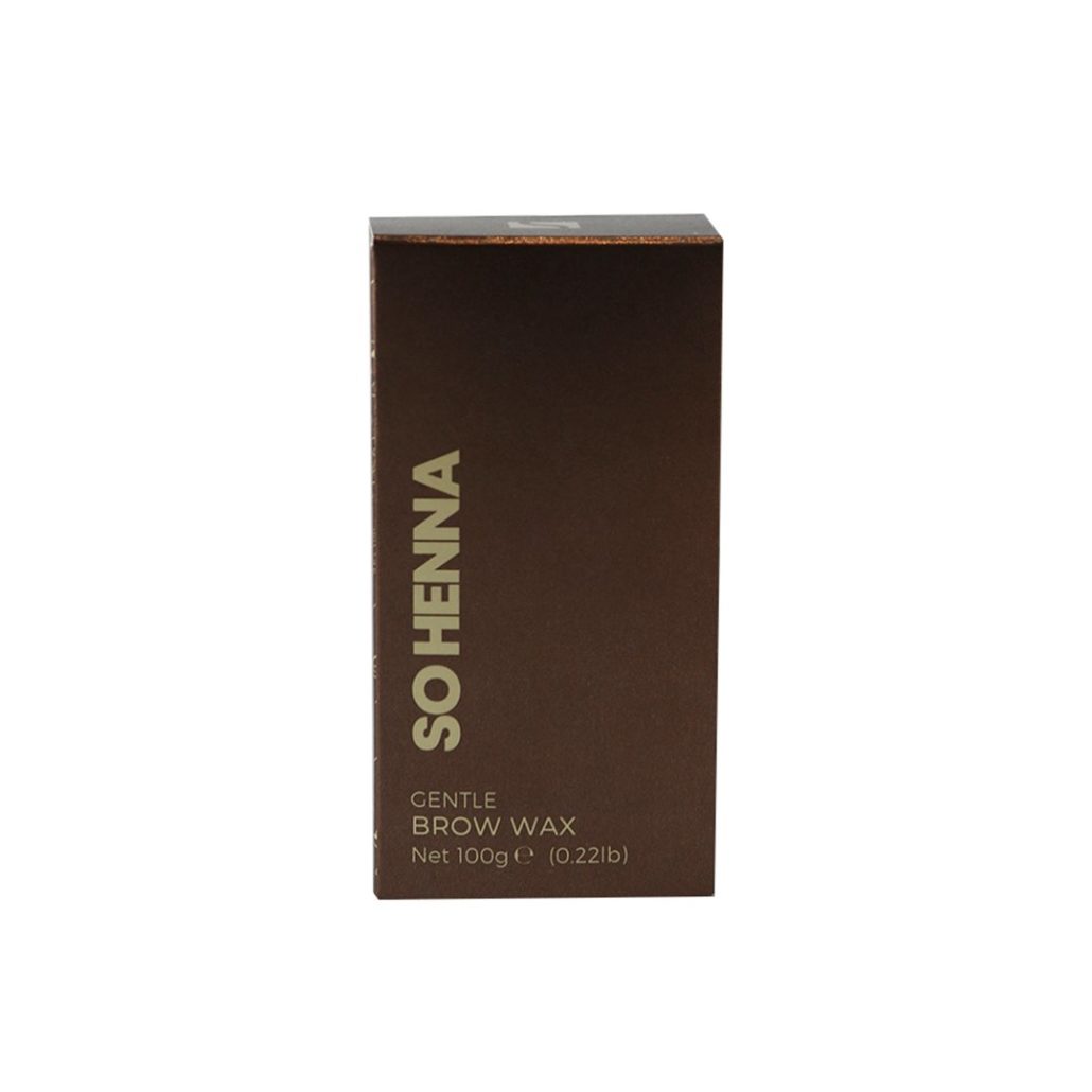 So henna-Cera delicata per sopracciglia