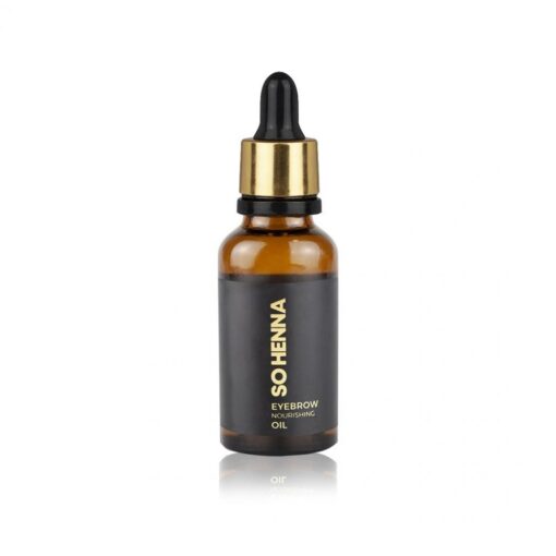 SO HENNA Olio nutriente per sopracciglia