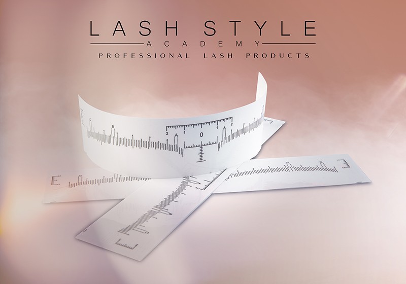 Stencil per sopracciglia usa e getta