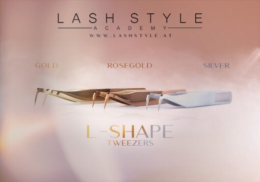 L Shape Volume Pinzetta - Immagine 2