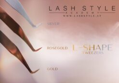 L Shape Volume Pinzetta