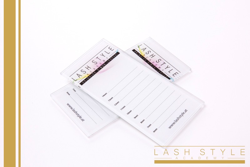 Lash Palette in vetro