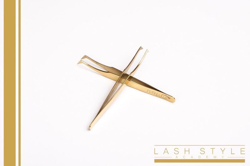 Pinzetta Volume Angolare GOLD