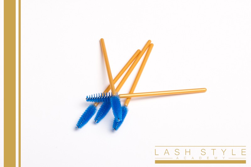 Spazzolini mascara-Oro
