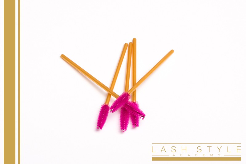 Spazzolini mascara-Oro - Immagine 4