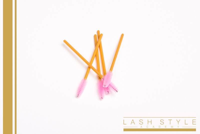 Spazzolini mascara-Oro - Immagine 3