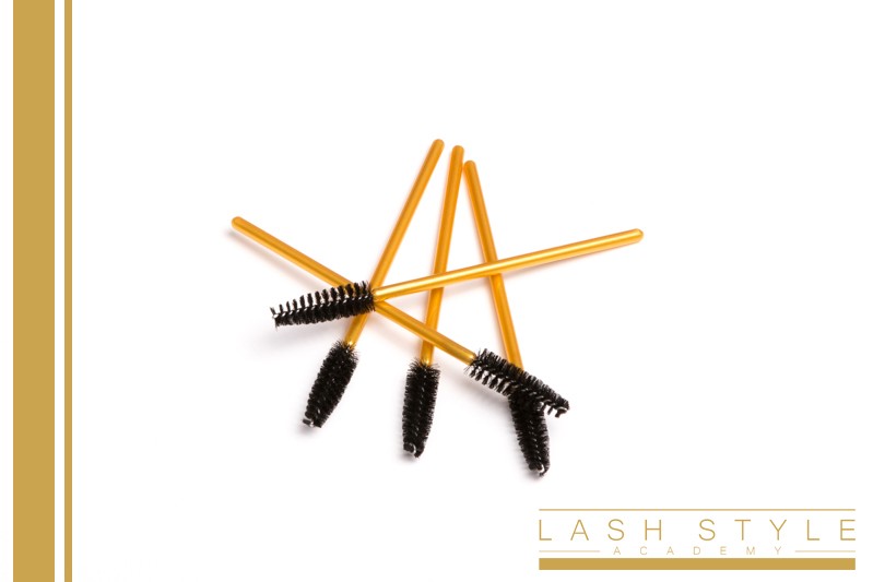 Spazzolini mascara-Oro - Immagine 2