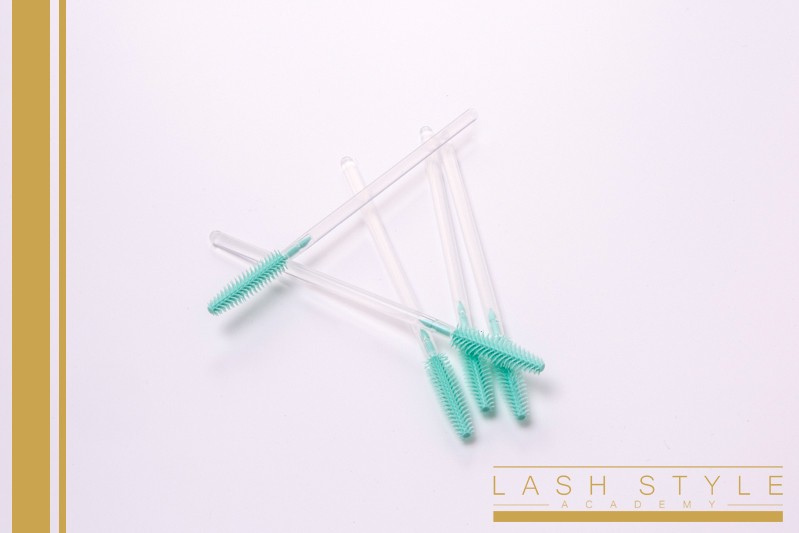 Spazzolini mascara in silicone - Immagine 3