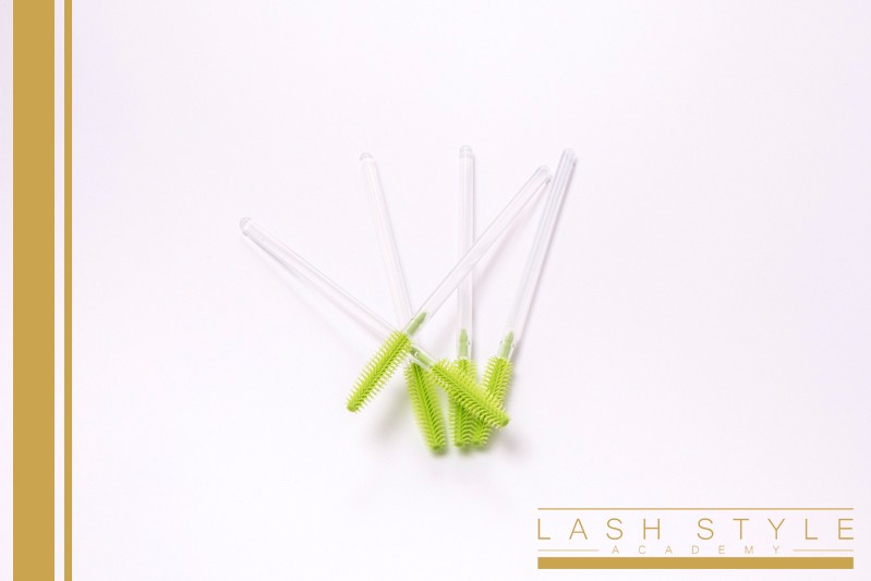 Spazzolini mascara in silicone - Immagine 2