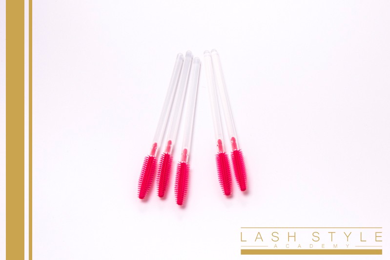 Spazzolini mascara in silicone