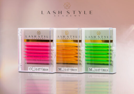 Lashart Neon color extension ciglia - Immagine 2