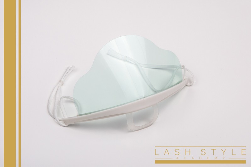 Maschera in plastica