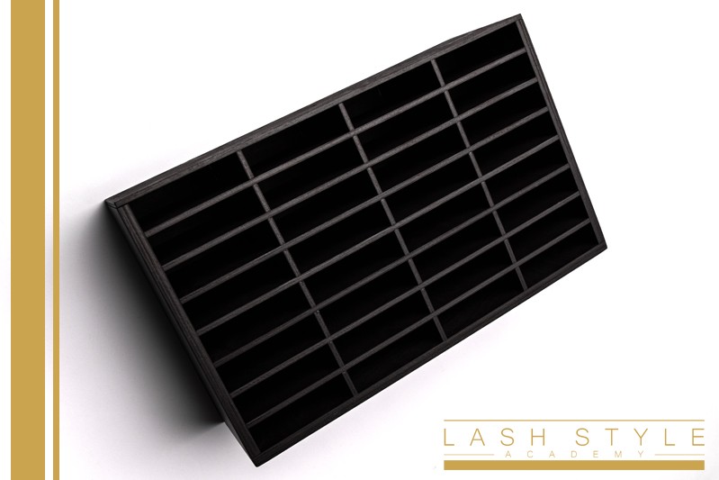 Porta scatola per ciglia