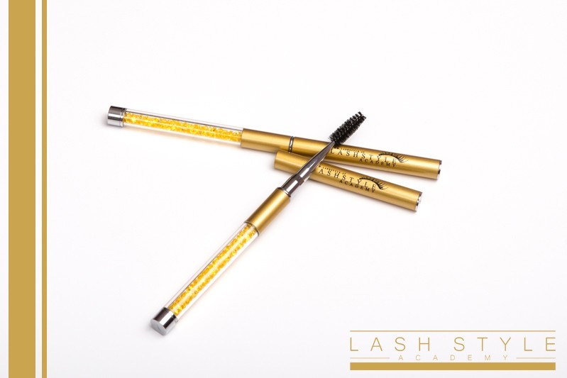 Pennello per ciglia di lusso
