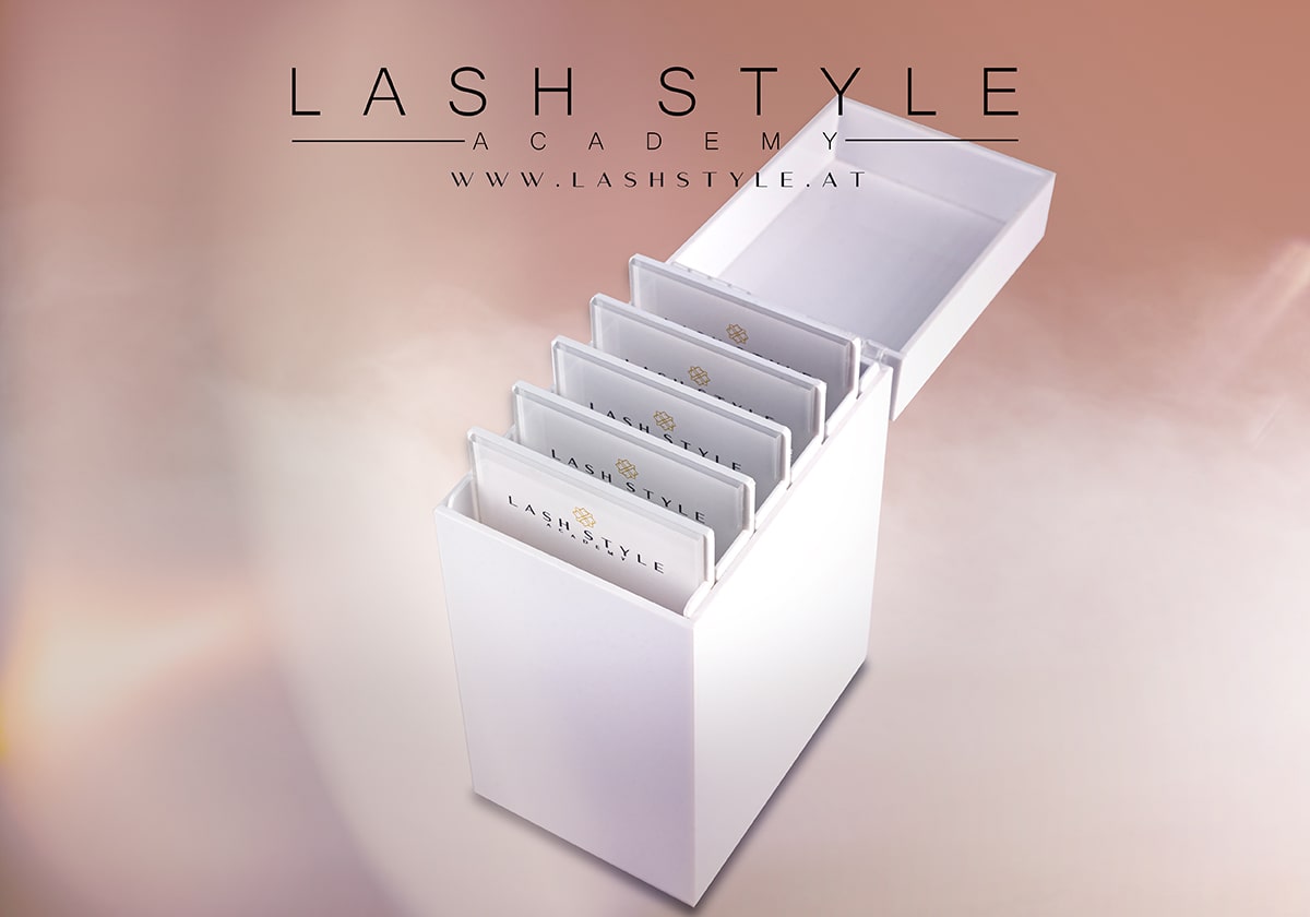 Contenitore per ciglia