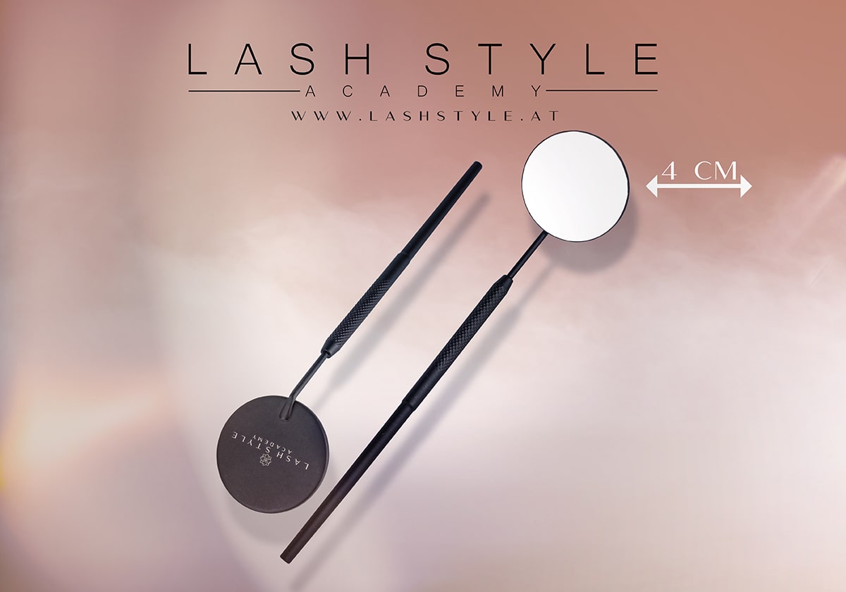 Specchietto per ciglia